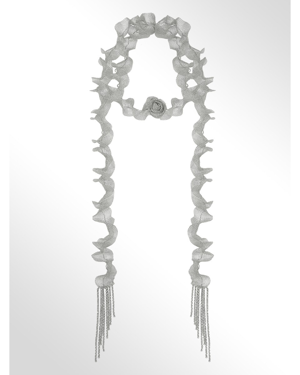 Sciarpa con Frange  in...