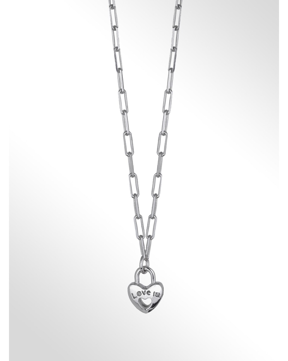 Collana in argento con...