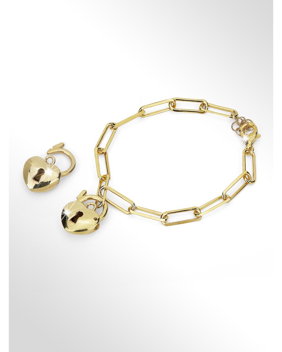 Bracciale in argento 2-in-1...