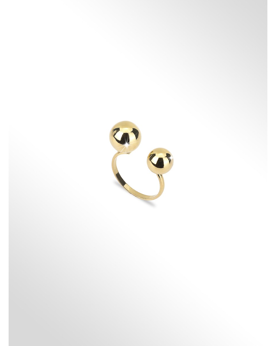 Anello in argento 925 con 2...