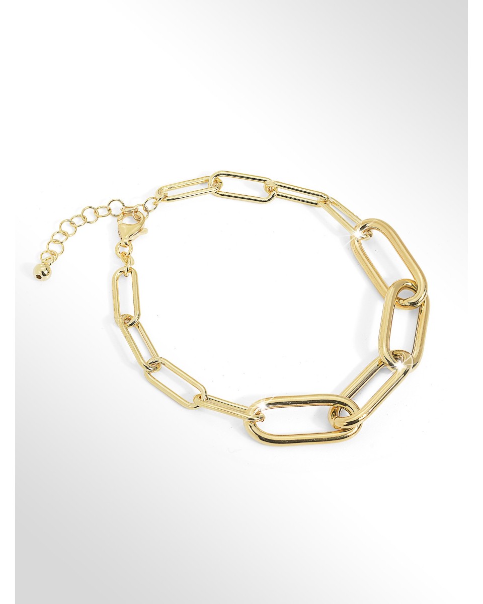 BRACCIALE IN ARGENTO -...