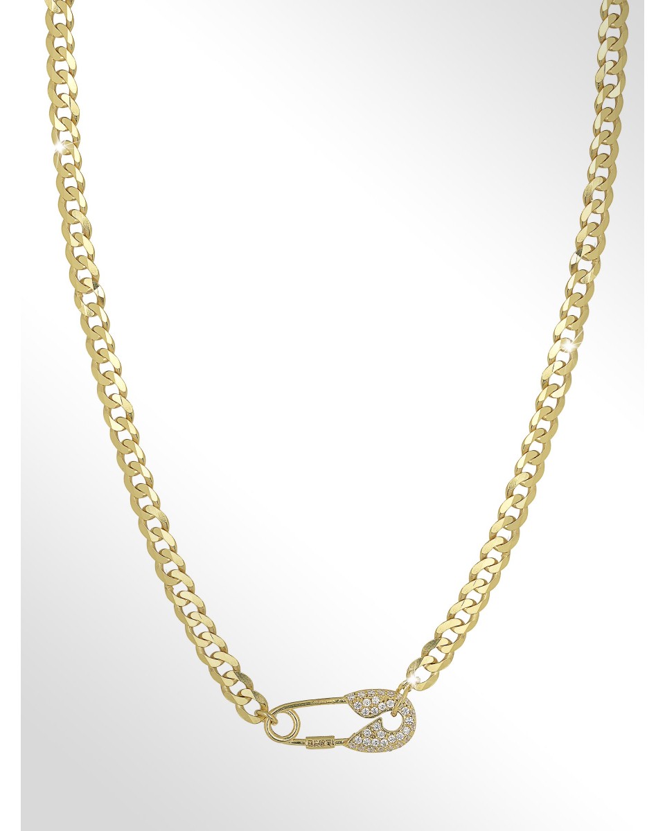 Collana argento grumetta...